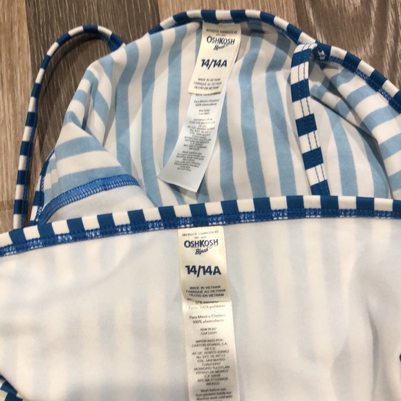 Lot of 4 girls swimsuits. All sizes 14/16 and in excellent condition. - Picture 3 of 11